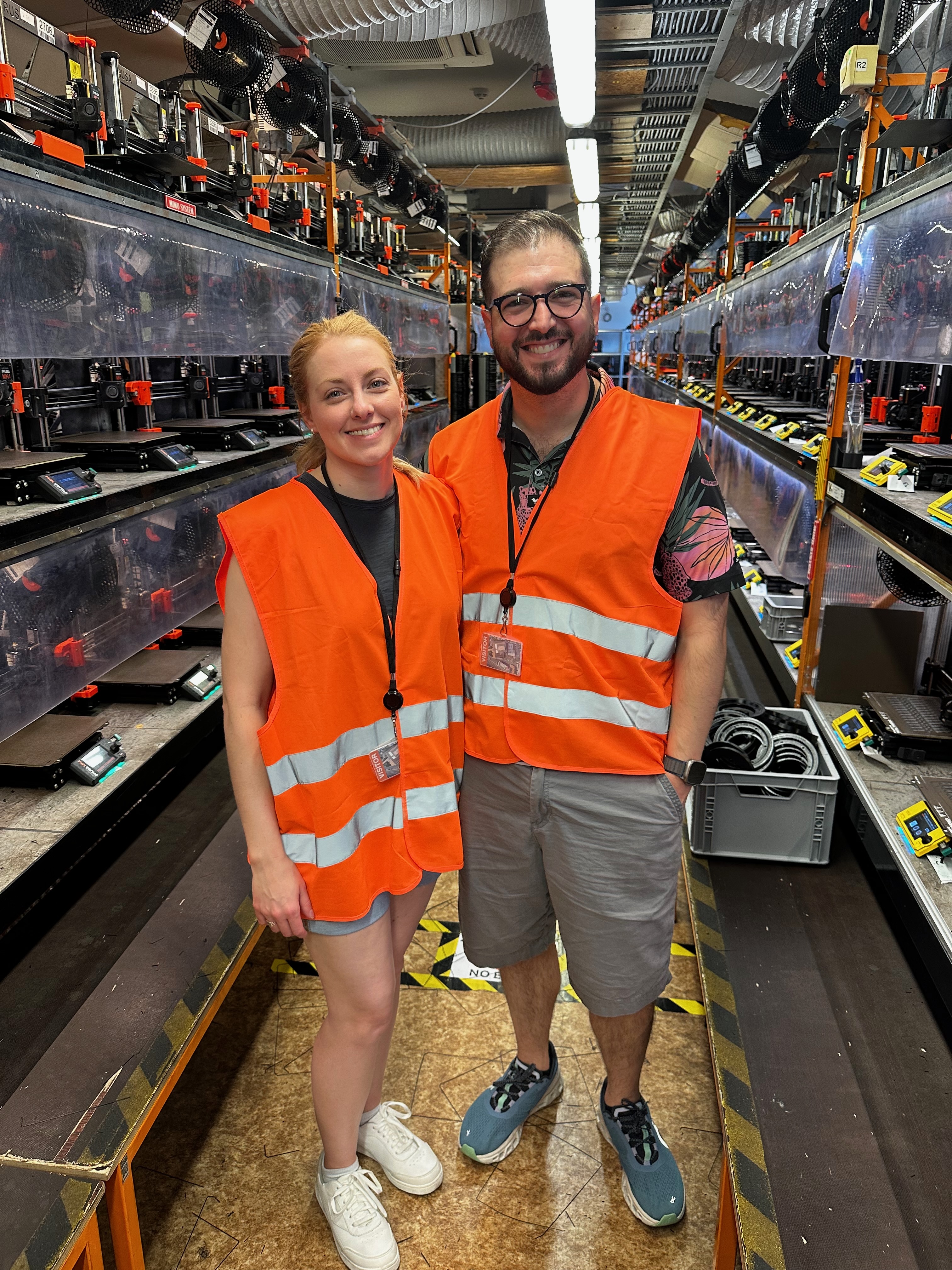 Prusa Factory, Czech Republic